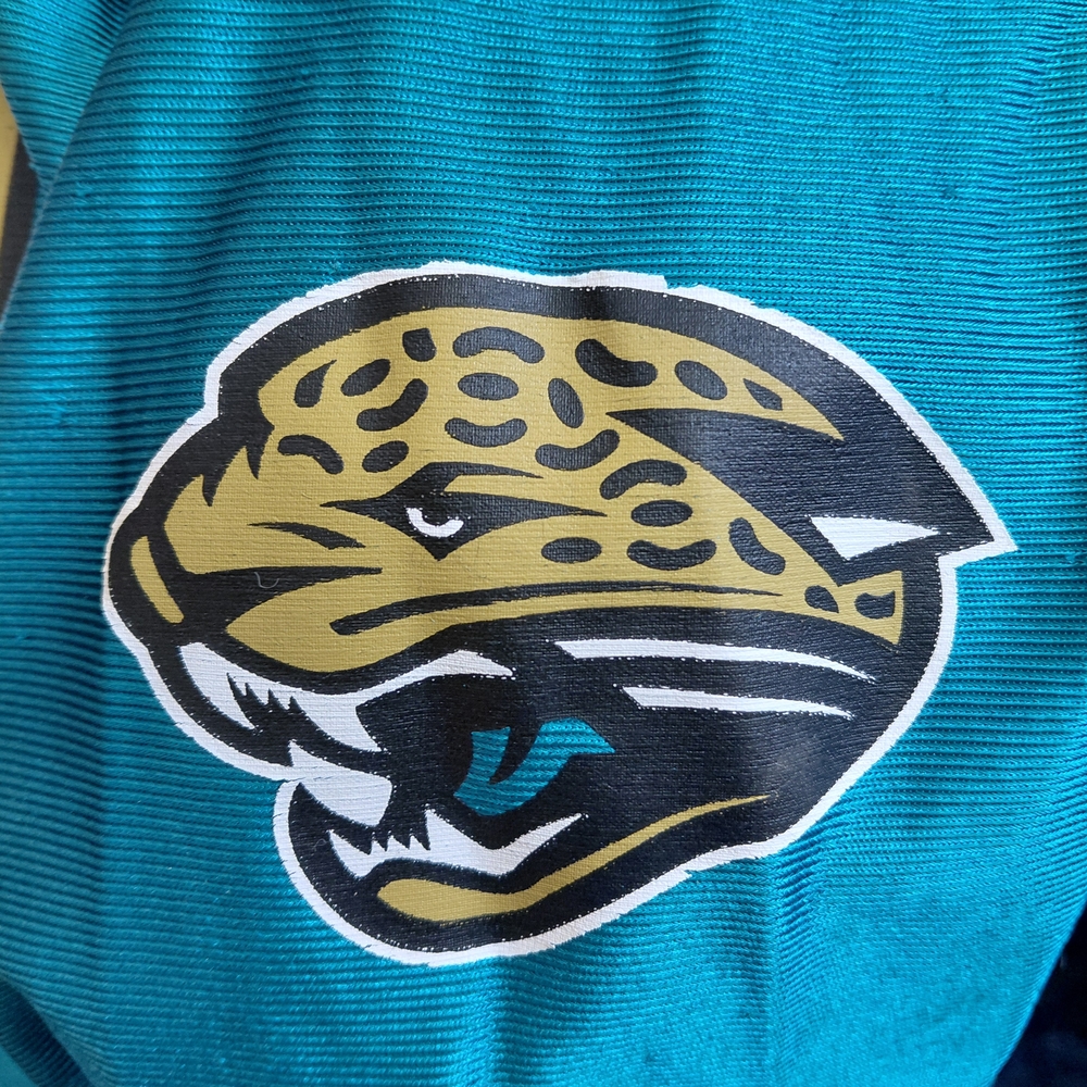 NFL Teal and Gold Kids Jersey